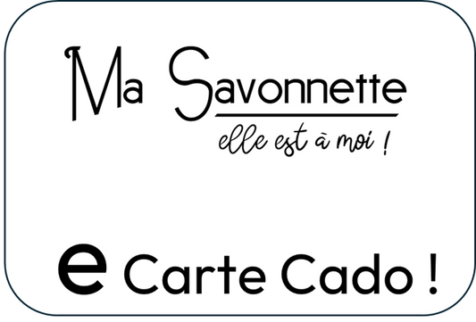 e-Carte Cadeau Ma Savonnette